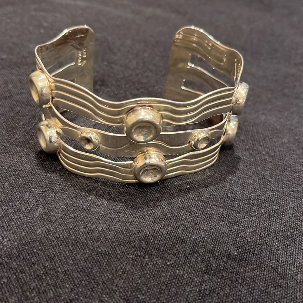 Silpada, sterling silver, bangle